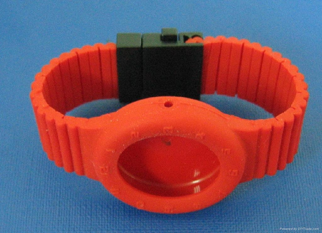 silicon bracelet production