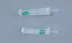 Burette body with PET material