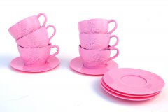 <b>Silicone Teacup Cupcake Liners</b>