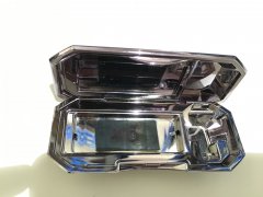 <b>mirror polished cosmetics powder box mold</b>