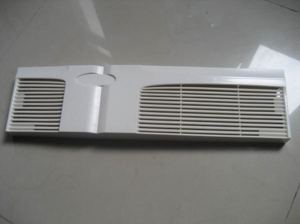 <b>Customized ABS home plastic molding for air condition cover with LKM standard mould base</b>