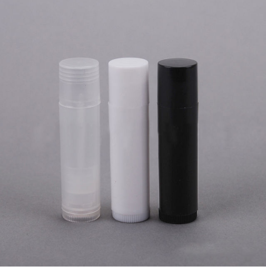 Empty Clear Lip Balm Tubes Containers Transparent Lipstick mold