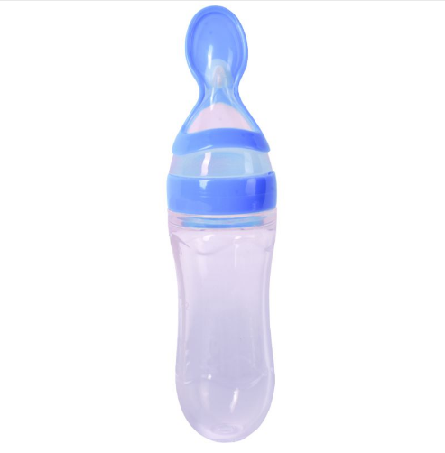 Eco-Friendly baby silicone spoon product